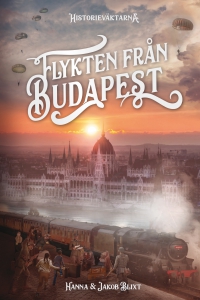 Omslag för 'Historieväktarna 3 - Flykten från Budapest - 7985-903-9'
