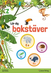 Omslag för 'Lär dig bokstäver - 7985-973-2'