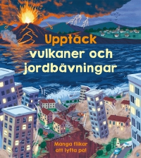 Omslag för 'Upptäck vulkaner och jordbävningar - 80375-10-8'