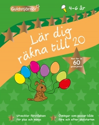 Omslag för 'Lär dig räkna till 20 (4-6 år) - 80376-02-0'