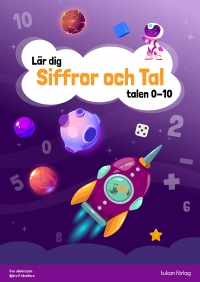 Omslag för 'Lär dig siffror och tal; Talen 0-10 - 80378-75-8'