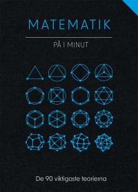 Omslag för 'Matematik på 1 minut: De 90 viktigaste teorierna förklarade på 1 minut - 80378-94-9'