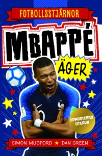Omslag för 'Fotbollsstjärnor Mbappé äger (uppdaterad utgåva) - 80379-47-2'