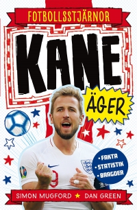 Omslag för 'Fotbollsstjärnor Kane äger - 80380-94-2'