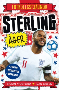 Omslag för 'Fotbollsstjärnor Sterling äger - 80380-95-9'