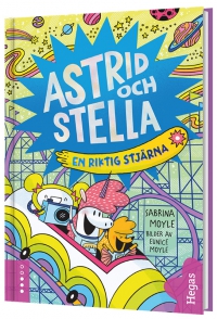 Omslag för 'Astrid och Stella - En riktig stjärna - 80931-41-0'