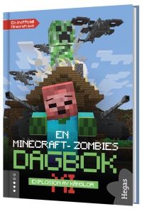 Omslag för 'En Minecraft-zombies dagbok 11 - Explosion av känslor - 80932-21-9'