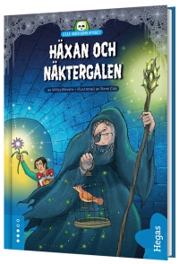 Omslag för 'Lilla skräckbiblioteket 13 - Häxan och näktergalen - 80932-33-2'