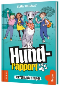 Omslag för 'Hund-rapport - Bortsprungen hund - 80932-88-2'