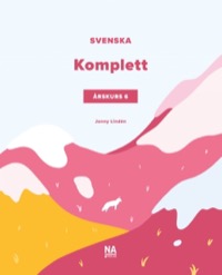 Omslag för 'Svenska Komplett - Åk 6 Grundbok - 88229-45-8'