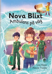 Omslag för 'Nova Blixt: Ambulans på väg - 88955-24-1'