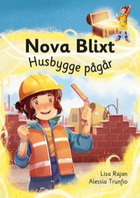 Omslag för 'Nova Blixt: Husbygge pågår - 88955-26-5'