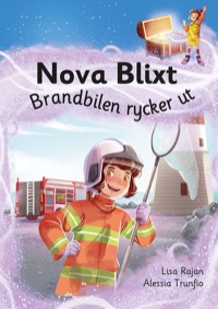 Omslag för 'Nova Blixt: Brandbilen rycker ut - 88955-27-2'