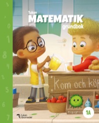 Omslag för 'Tukan Matematik 1A Grundbok - 88955-50-0'