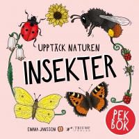 Omslag för 'Upptäck naturen Insekter - 89083-44-8'