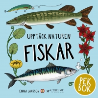 Omslag för 'Upptäck naturen Fiskar - 89083-45-5'