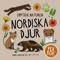 Omslag för 'Upptäck naturen nordiska djur - 89083-51-6'