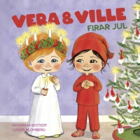 Omslag för 'Vera och Ville firar jul - 89083-56-1'