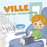 Omslag för 'Ville går till tandläkaren - 89083-84-4'