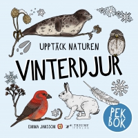 Omslag för 'Upptäck naturen vinterdjur - 89083-87-5'