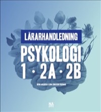 Omslag för 'Psykologi 1, 2A, 2B Lärarhandledning - 89565-02-9'