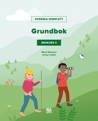 Omslag för 'Svenska Komplett - Åk 3 Grundbok - 89565-19-7'