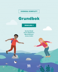 Omslag för 'Svenska Komplett - Åk 1 Grundbok - 89565-24-1'