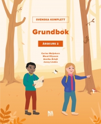 Omslag för 'Svenska Komplett - Åk 2 Grundbok - 89565-26-5'