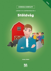 Omslag för 'Svenska Komplett - Åk 2 Läsning och läsförståelse - Stöldvåg grön bok - 89565-31-9'