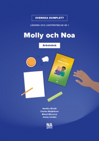 Omslag för 'Svenska Komplett - Åk 1 Molly och Noa Arbetsbok - 89565-36-4'
