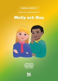 Omslag för 'Svenska Komplett - Åk 1 Molly och Noa - Läsebok - 89565-37-1'