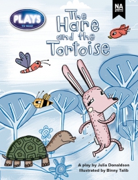 Omslag för 'Plays to Read - The hare and the tortoise, 6-pack - 89565-38-8'