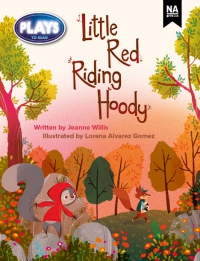Omslag för 'Plays to Read - Little red riding hoody, 6-pack - 89565-39-5'