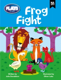 Omslag för 'Plays to Read - Frog fight, 6-pack - 89565-40-1'