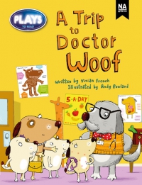 Omslag för 'Plays to Read - A trip to doctor woof, 6-pack - 89565-46-3'