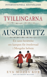 Omslag för 'Tvillingarna i Auschwitz - 89688-54-4'