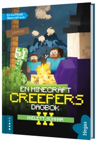 Omslag för 'En Minecraft-creepers dagbok - Skelett-sommar - 89777-95-8'