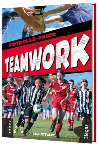 Omslag för 'Fotbolls-feber - Teamwork - 89831-63-6'