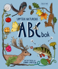 Omslag för 'Upptäck naturen ABC-bok - 89839-01-4'