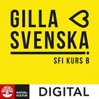 Gilla svenska sfi kurs B Digital - 