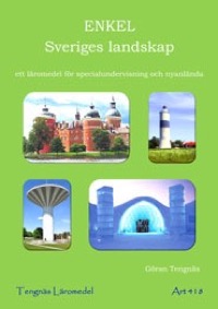 Omslag för 'Enkel Sveriges landskap Kopieringsunderlag - teng-418'